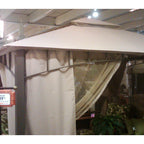 SOHO 10 x 12 Replacement Canopy and Net - RipLock 350