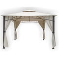 replacement canopy and netting for menards soho gazebo