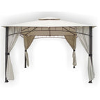 replacement canopy and netting for menards soho gazebo