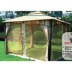 SOHO 10 x 12 Replacement Canopy and Net - RipLock 350