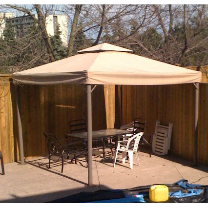Replacement Canopy for Sojag 10 x 10 Gazebo - 350