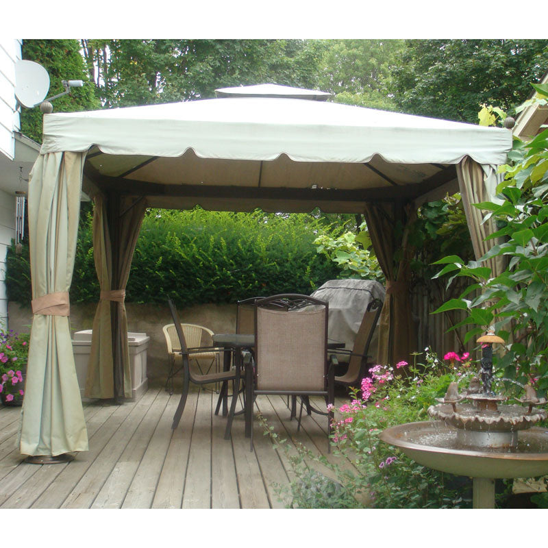 Replacement Canopy for Costco Sojag 10 x 10 Finial Gazebo