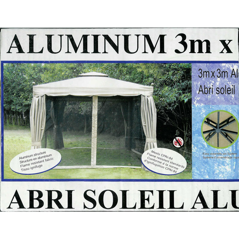 Replacement Canopy for Costco Sojag 10 x 10 Finial Gazebo