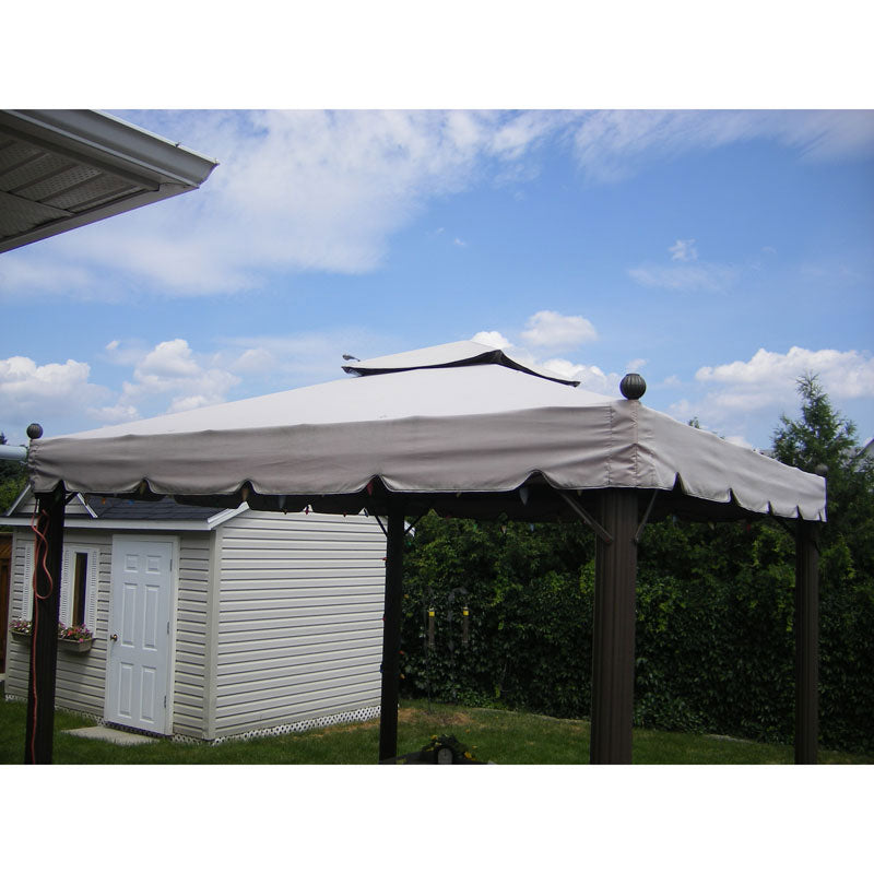 Replacement Canopy for Costco Sojag 10 x 10 Finial Gazebo
