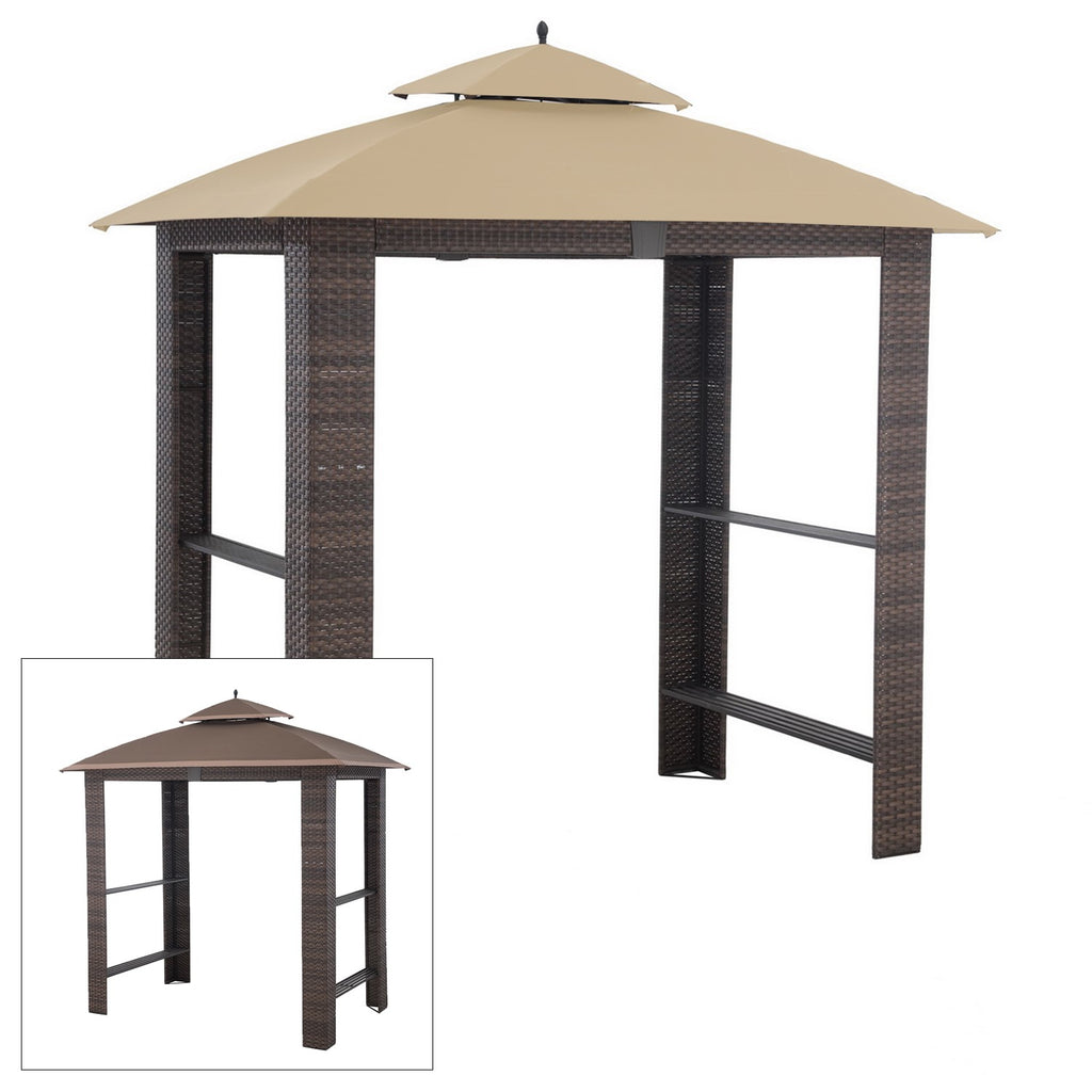 Replacement Canopy for Sonoma Grill Gazebo - Riplock 350