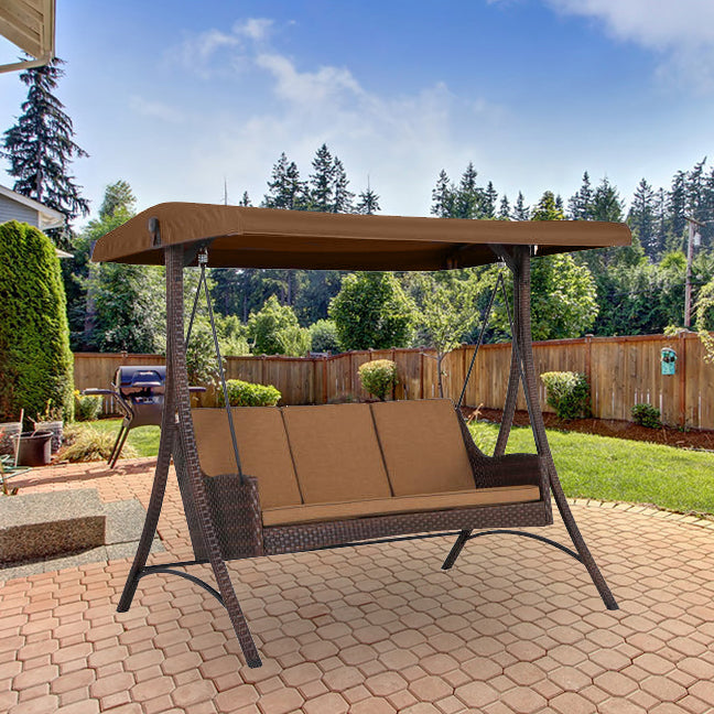 Replacement Canopy for Wilson Fisher Resin Wicker Swing