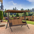 Replacement Canopy for Wilson Fisher Resin Wicker Swing