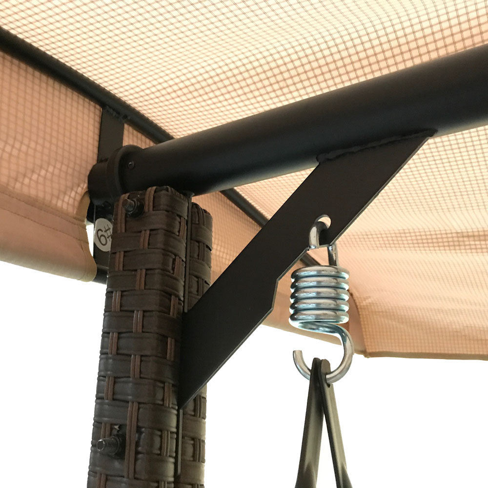 Replacement Canopy for Wilson Fisher Resin Wicker Swing