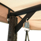 Replacement Canopy for Wilson Fisher Resin Wicker Swing