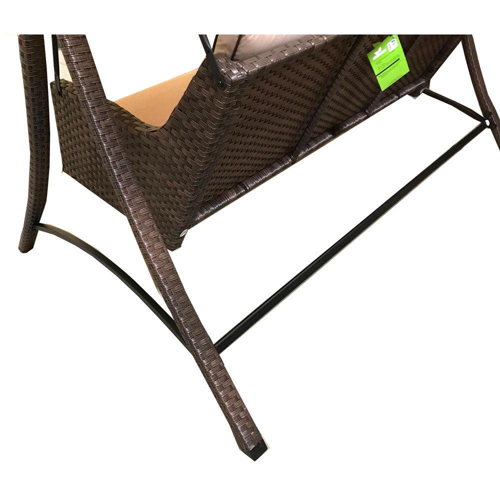 Replacement Canopy for Wilson Fisher Resin Wicker Swing