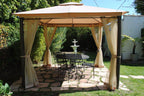 Southern Patio Replacement Canopy and Netting - RipLock