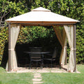 Southern Patio Replacement Canopy and Netting - RipLock