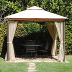 Southern Patio Replacement Canopy and Netting - RipLock