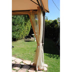 Southern Patio Replacement Canopy and Netting - RipLock