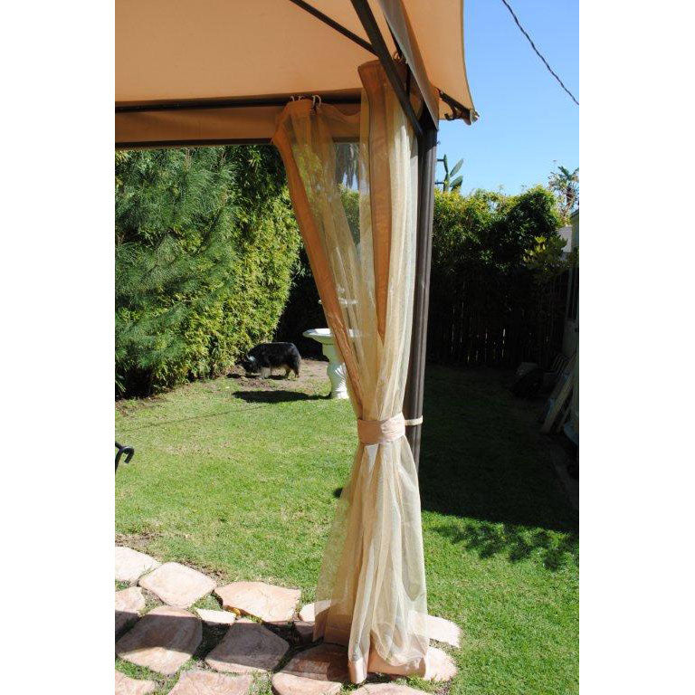 Southern Patio Replacement Canopy and Netting - RipLock