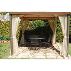 Southern Patio Replacement Canopy and Netting - RipLock