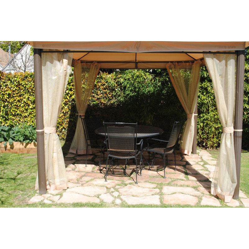 Southern Patio Replacement Canopy and Netting - RipLock