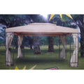 Replacement Canopy and Netting Set for Finial Gazebo - RipLock 350