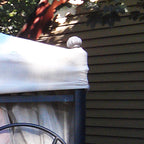 Replacement Canopy and Netting Set for Finial Gazebo - RipLock 350