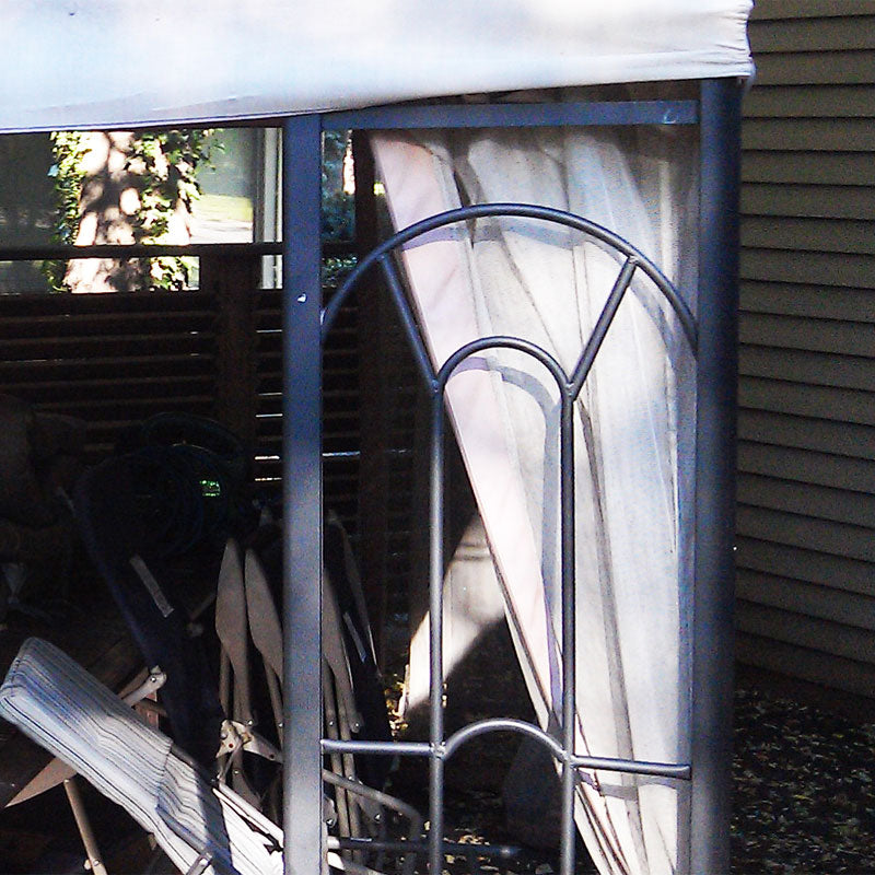 Replacement Canopy and Netting Set for Finial Gazebo - RipLock 350