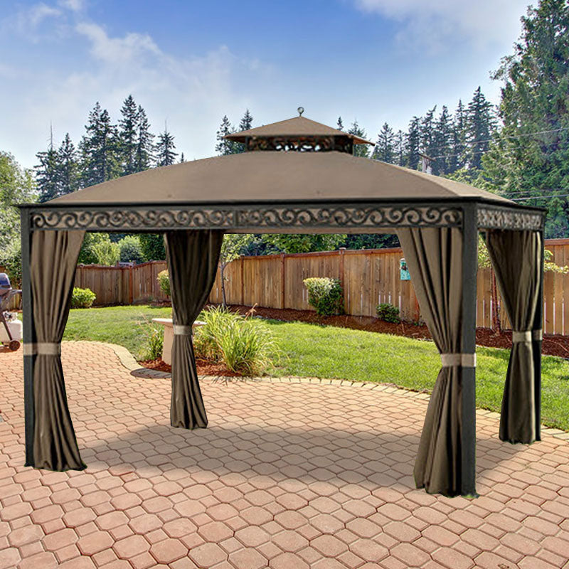 Southport Gazebo Replacement Canopy and Net - RIPLOCK 350