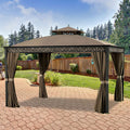 Southport Gazebo Replacement Canopy and Net - RIPLOCK 350