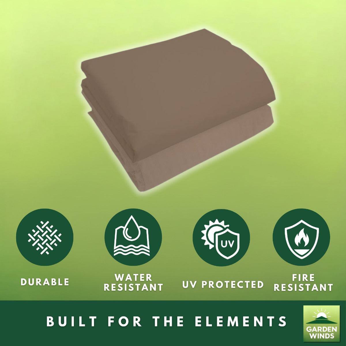 Replacement Canopy with Net for Coleman 10 x 12 Hex | Garden Winds