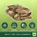 Replacement Canopy for Madaga L-GZ136PST 10' x 10' Gazebo - Camo Sand