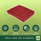 Replacement Canopy for Westbrook A103001601 Grill Gazebo - Riplock 350, Cinnabar