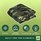 Replacement Canopy for S-1210GZ 10' x 12' Gazebo