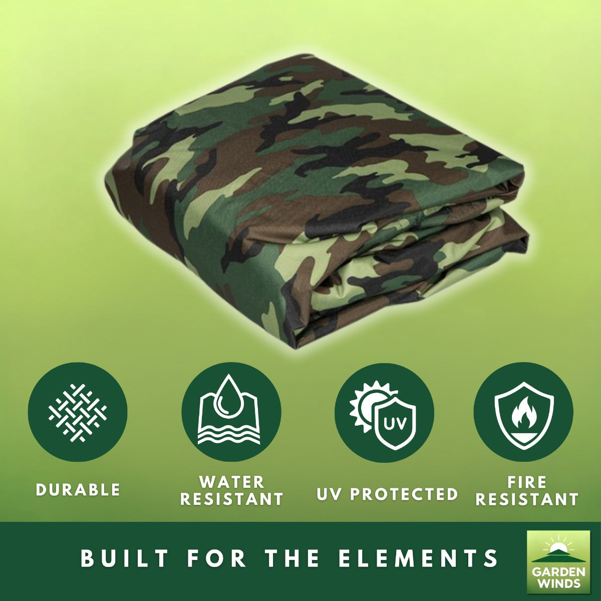 Replacement Canopy for S-1210GZ 10' x 12' Gazebo