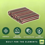 Universal 10’ x 10’ Single-Tier Gazebo Replacement Canopy