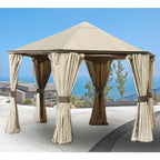 Replacement Canopy for Garden Oasis Hexagonal Gazebo
