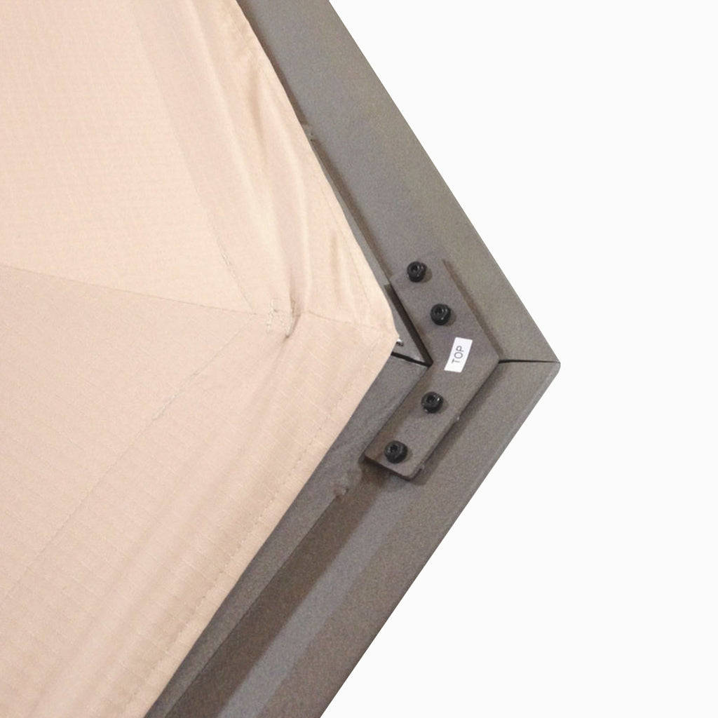 Replacement Canopy for Garden Oasis Hexagonal Gazebo