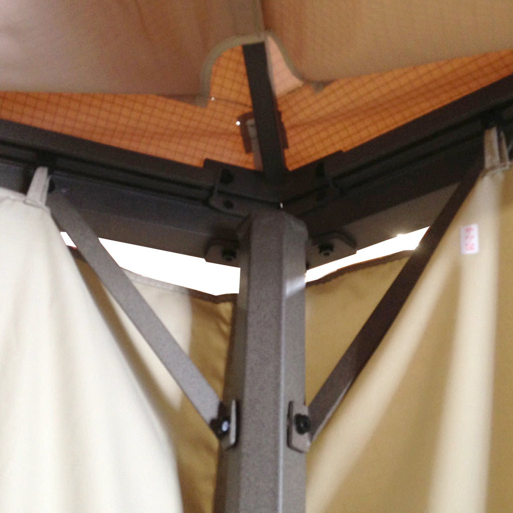 Replacement Canopy for Garden Oasis Hexagonal Gazebo