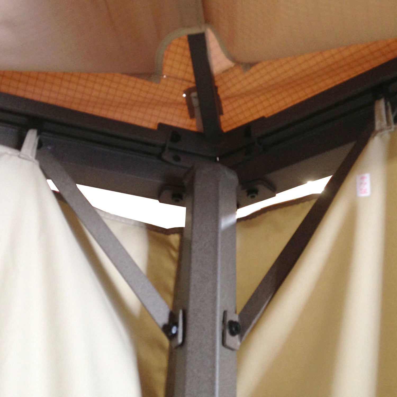 Replacement Canopy for Garden Oasis Hexagonal Gazebo