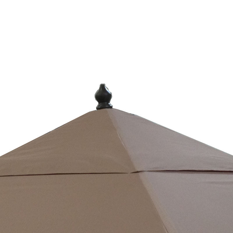 Replacement Canopy for Garden Oasis Hexagonal Gazebo