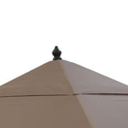 Replacement Canopy for Garden Oasis Hexagonal Gazebo