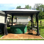 Replacement Canopy for Summerdale Gazebo - Riplock 350