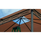 Replacement Canopy and Netting for Summerdale Gazebo - Riplock 350