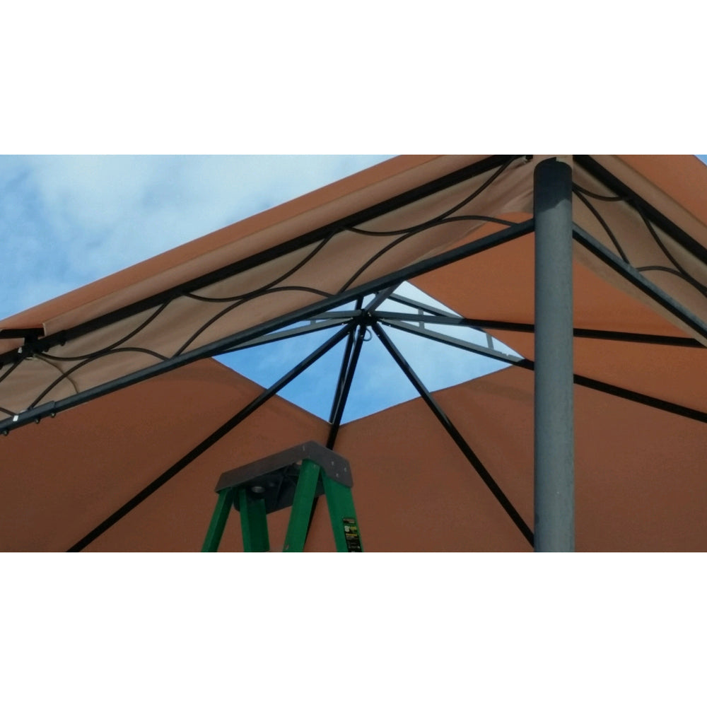 Replacement Canopy for Summerdale Gazebo - Riplock 350