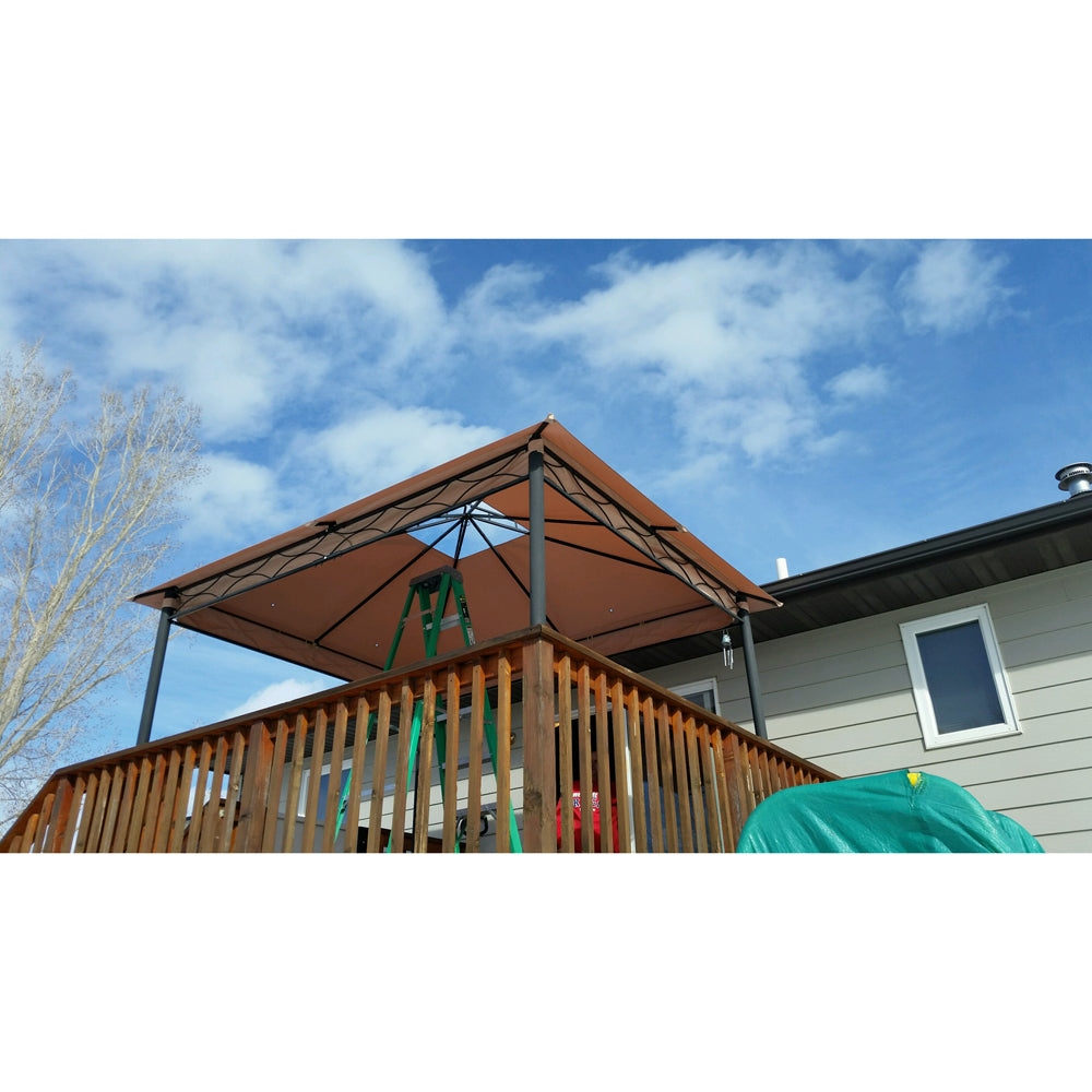 Replacement Canopy and Netting for Summerdale Gazebo - Riplock 350