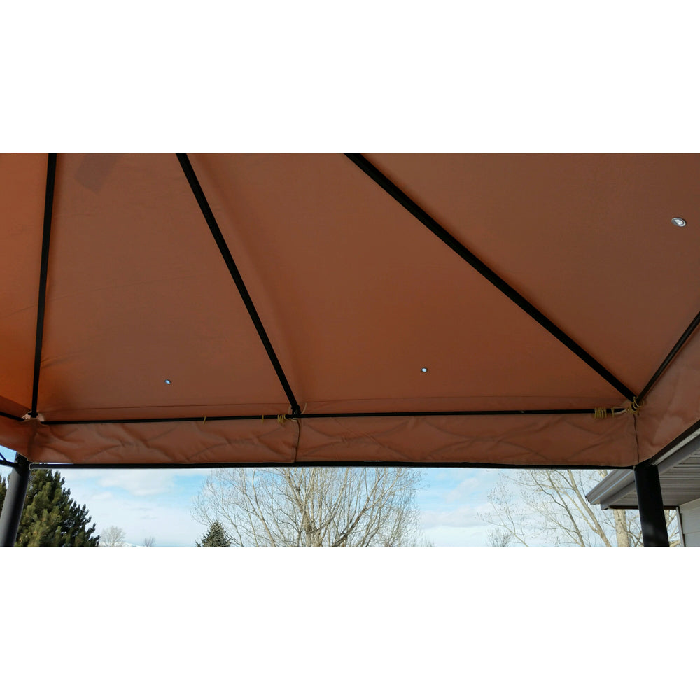 Replacement Canopy for Summerdale Gazebo - Riplock 350