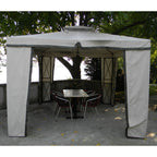 Replacement Canopy and Netting Set for Suncia X-Panel Gazebo