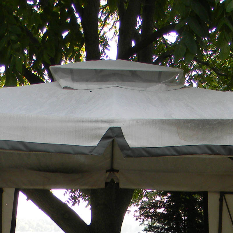 Replacement Canopy and Netting Set for Suncia X-Panel Gazebo