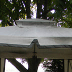 Replacement Canopy and Netting Set for Suncia X-Panel Gazebo