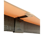 Replacement Canopy for Wicker L-GZ937PST-C 10 x 12 Gazebo - Beige, RipLock 350