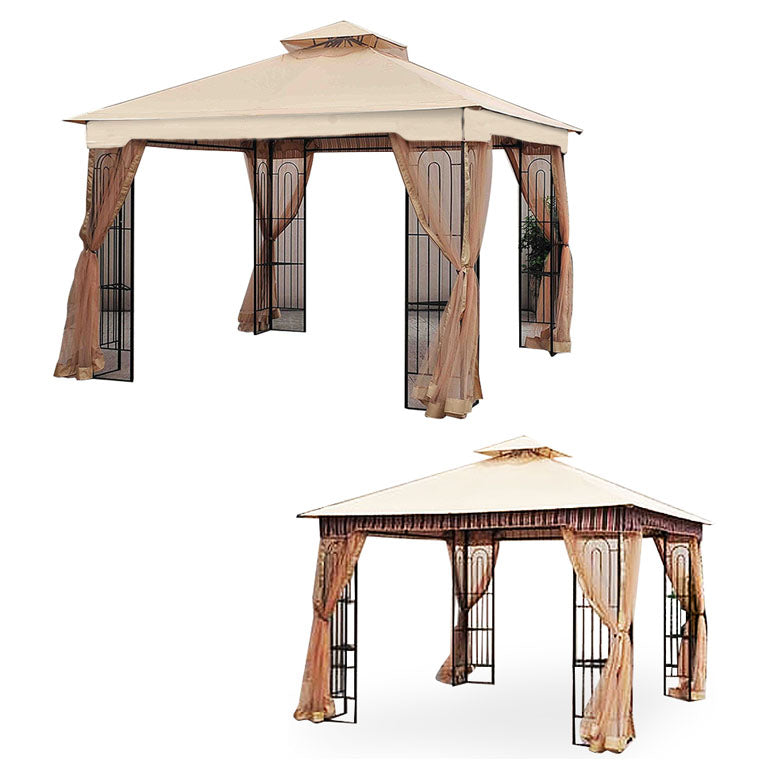 Replacement Canopy for Aylen Lansing Gazebo L-GZ747PST-A - Riplock 350