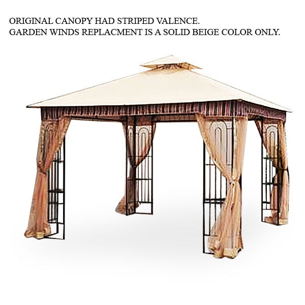 Replacement Canopy for Aylen Lansing Gazebo L-GZ747PST-A - Riplock 350
