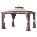 Replacement Canopy for Briana Gazebo - RipLock 350